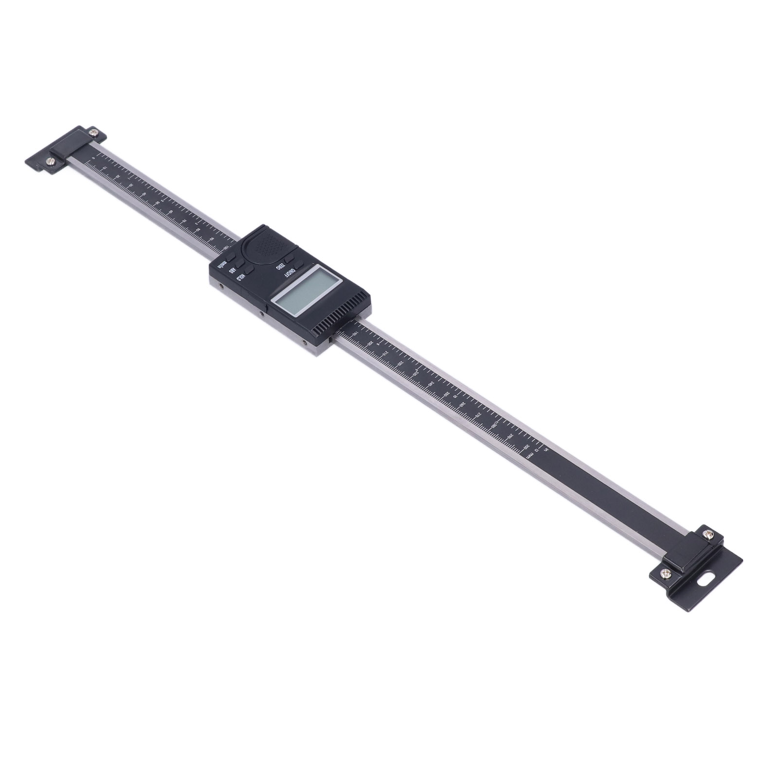 Ip45 Wasserdichter Digitaler Vertikalmessschieber, Linearmaßstab Mit Lcd-anzeige Für Fräsmaschinen, 0-300 Mm / 0-11,8 Zoll