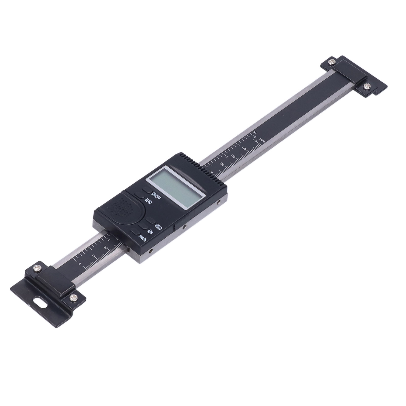 Ip45 Wasserdichter Digitaler Vertikalmessschieber, 150 Mm/5,9 Zoll Lcd-linearlineal Für Fräsmaschinen, Präzisionsmessung