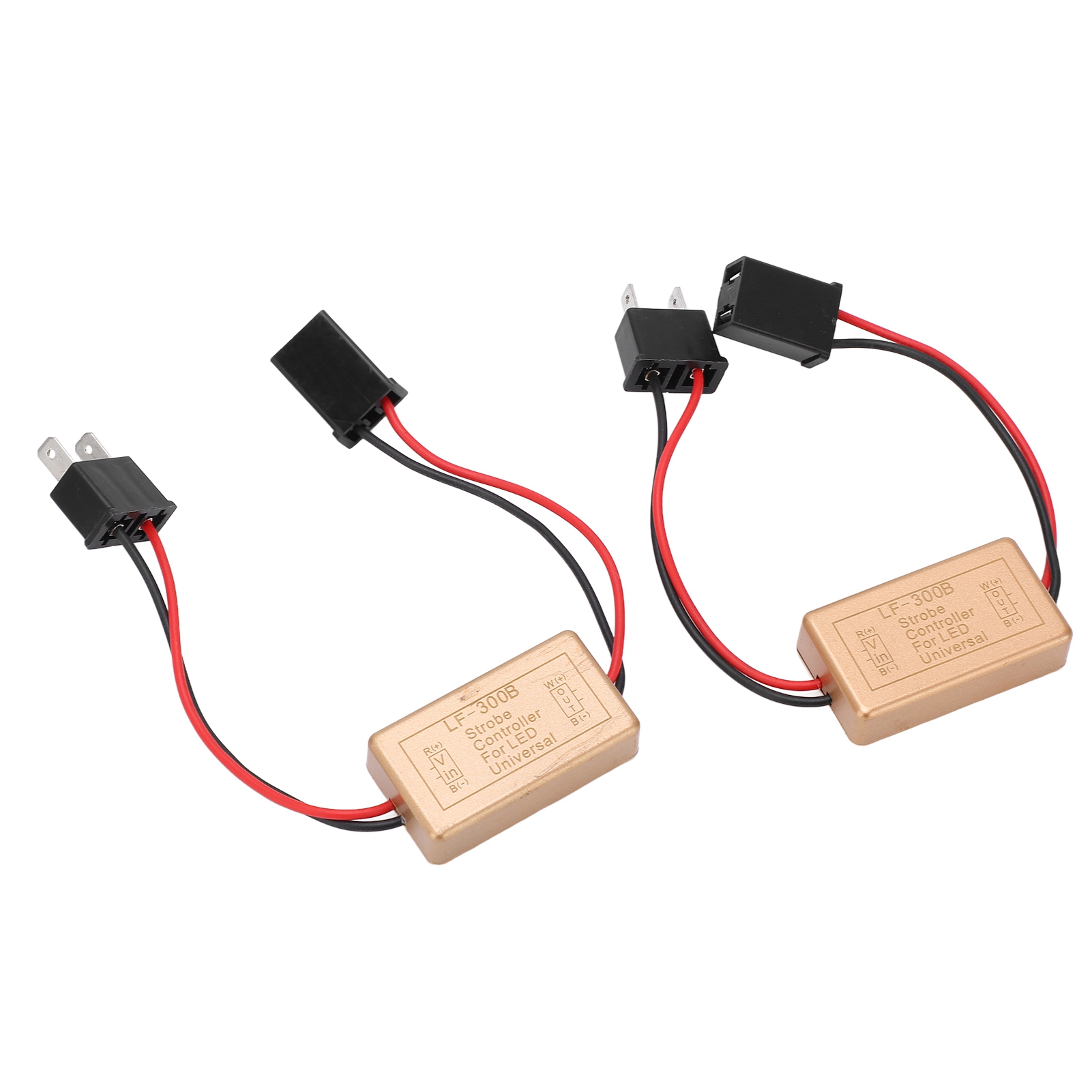 2x 50w Stroboskop-blitzsteuerungs-kit, Optimaler Thermowiderstand, 3 Lampentypen, Blitzmodul Für Nebelscheinwerfer