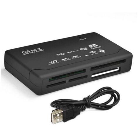Usb 3.0 Card Reader For Sd, Micro Sd, Ms, M2 And Xd, Fast Transfer