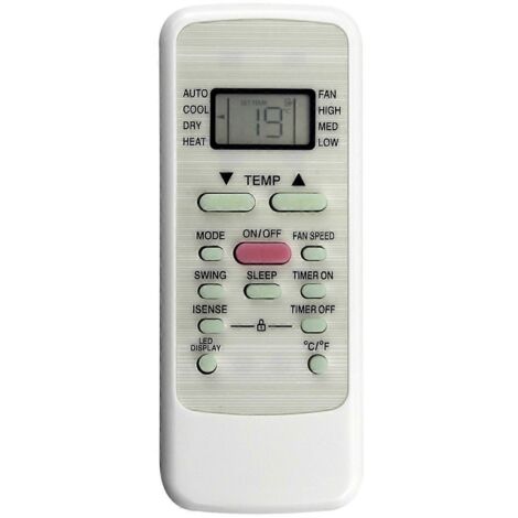Ersatzfernbedienung Rg51f2(2)/efu1 Für Klimaanlage