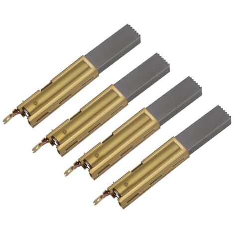 Satz Mit 4 Kohlebürsten Für Motoren, 32 Mm X 11 Mm X 6,3 Mm, Für Farbkameras