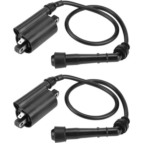 2 Zündspulen, Kompatibel Mit Kawasaki Ex500 Ninja 500 500r 1987-2009 Zündzubehör