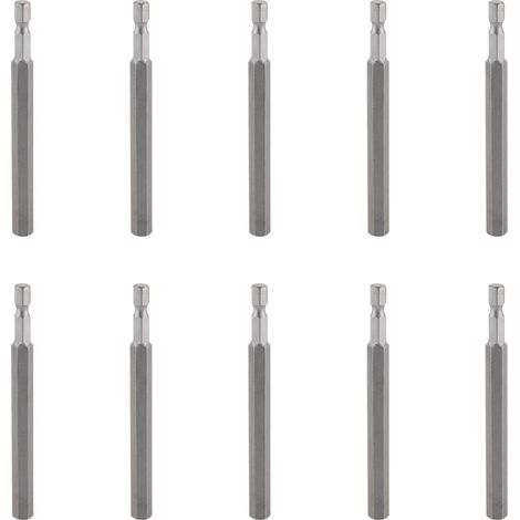 Set Mit 8 Elektrischen Schraubendreherbits, 8-mm-magnet-sechskant-steckschlüsseln, Robustem Ersatzzubehör