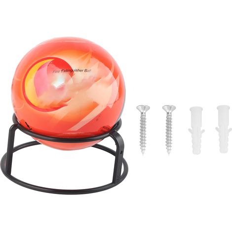 Einweg-feuerlöschball 1,3 Kg – Leicht Zu Werfendes Brandschutzgerät
