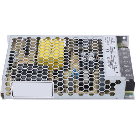 150-w-24-v-dc-led-netzteil, Wasserdichter Rs-150-24-treibertransformator Mit Überlastschutz, 85–264 V Ac Eingang, Berm