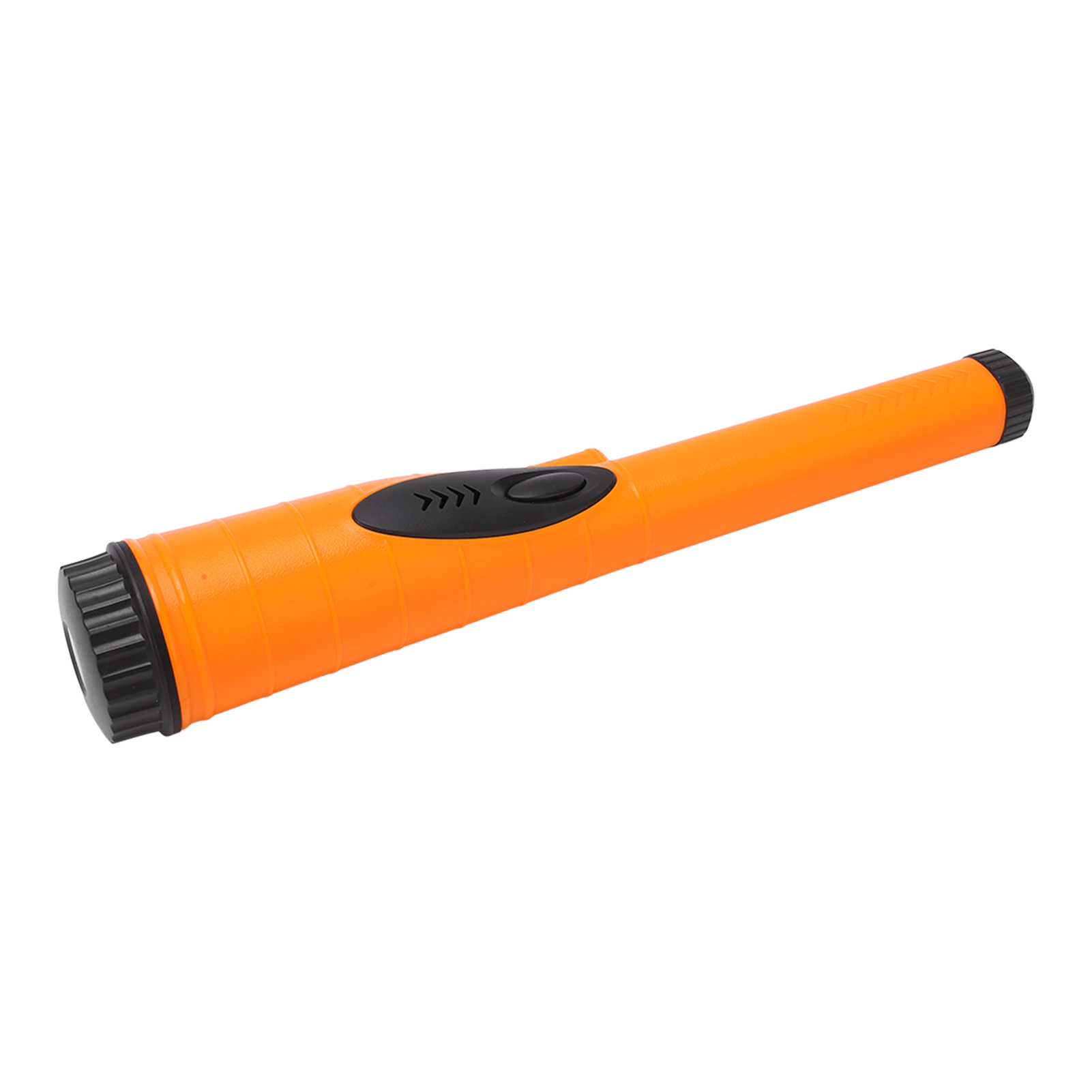 Hochempfindlicher, Tragbarer 360°-metalldetektor, Wasserdicht, Orangefarben