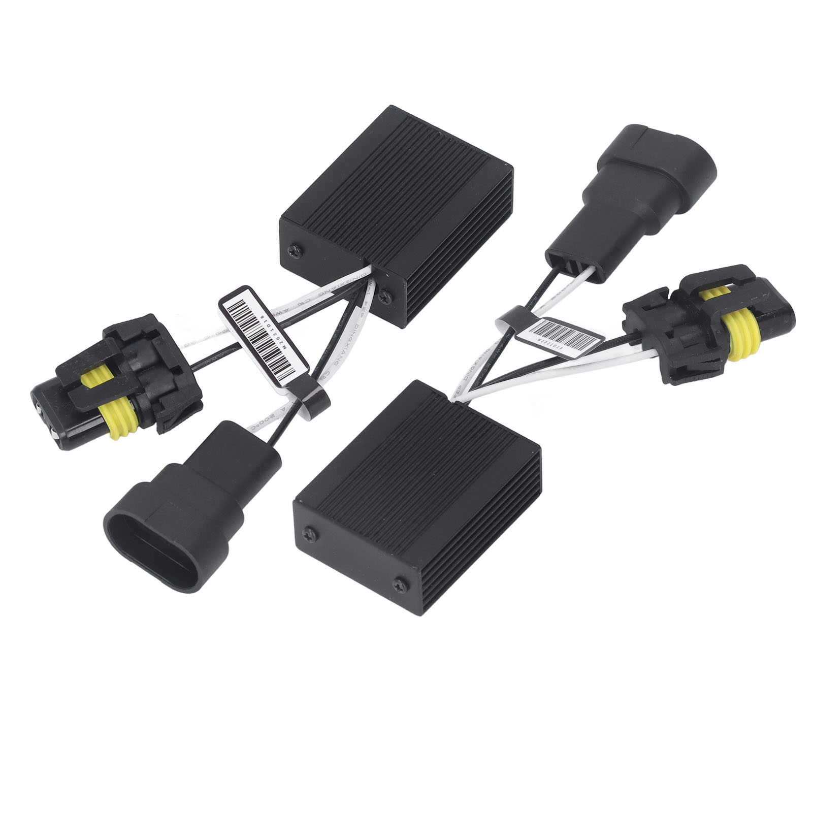 Set Mit 2 Canbus-led-fehlerkorrektoren Für C14 9006 Scheinwerferlampen, Anti-signal, Kfz-zubehörset, Dekodierungskompatibel