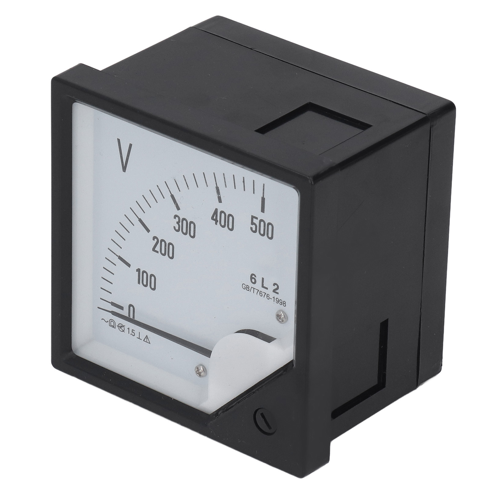 Analoges Wechselstrom-voltmeter 0–500 V, Zeigeranzeige Für Schalttafeleinbau, Präzise Messung Für Industrieanlagen