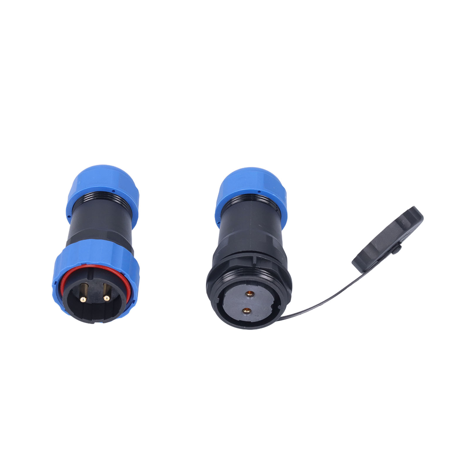 Sp28-dock-flugzeugstecker, 45 A Hochstrom, Ip68 Wasserdicht, 2-polige Buchse