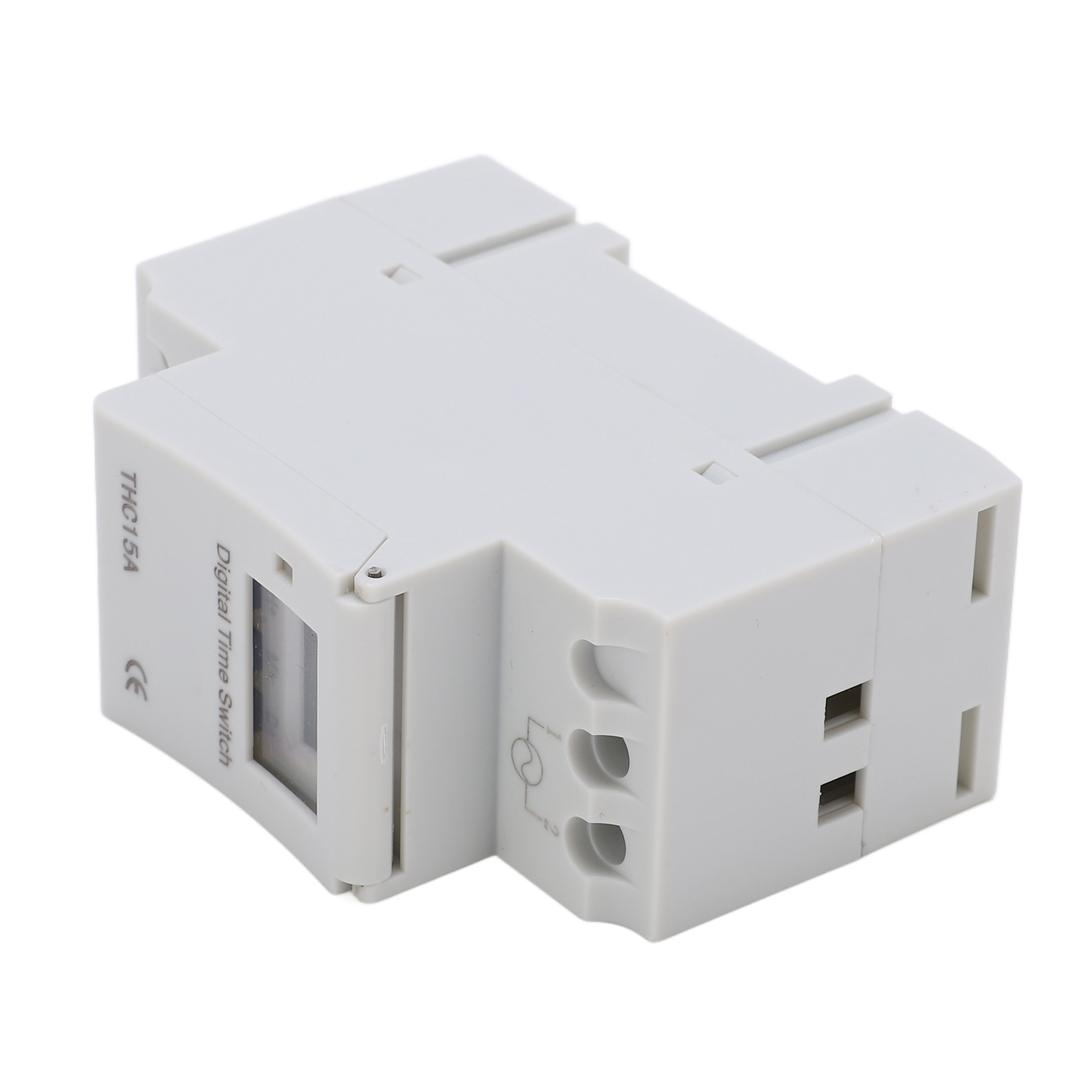 Elektronische Zeitschaltuhr Thc15a, Programmierbarer Digitaler Timer Mit Lcd-bildschirm Für Straßenbeleuchtung, Automatisches Schalten, 220 V, 16 A.