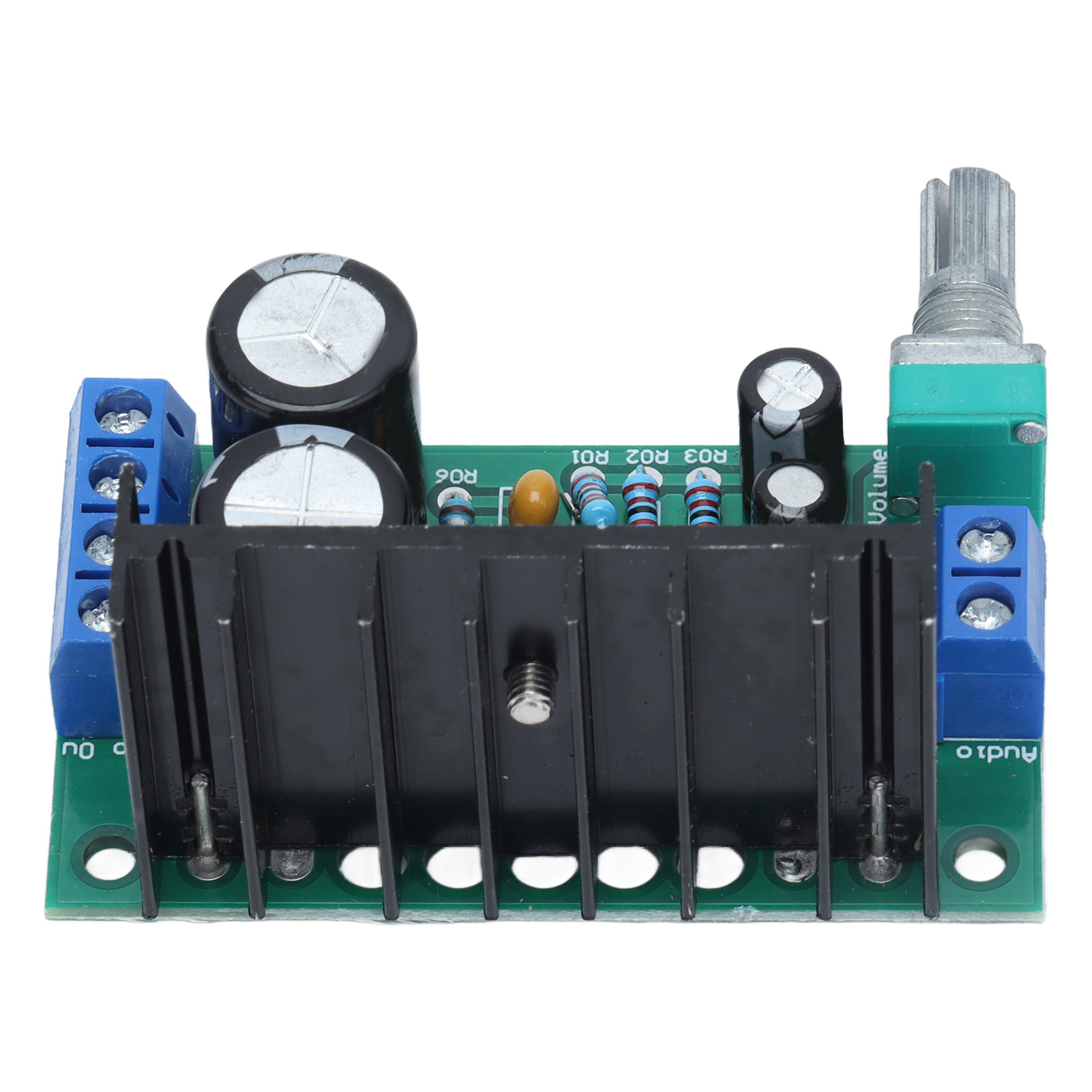 12-24v 5w-120w Mono-verstärkermodul Tda2050, 1-kanal-audio-leistungsplatine, Diy-lautsprecher, Kompakter Audioverstärker.