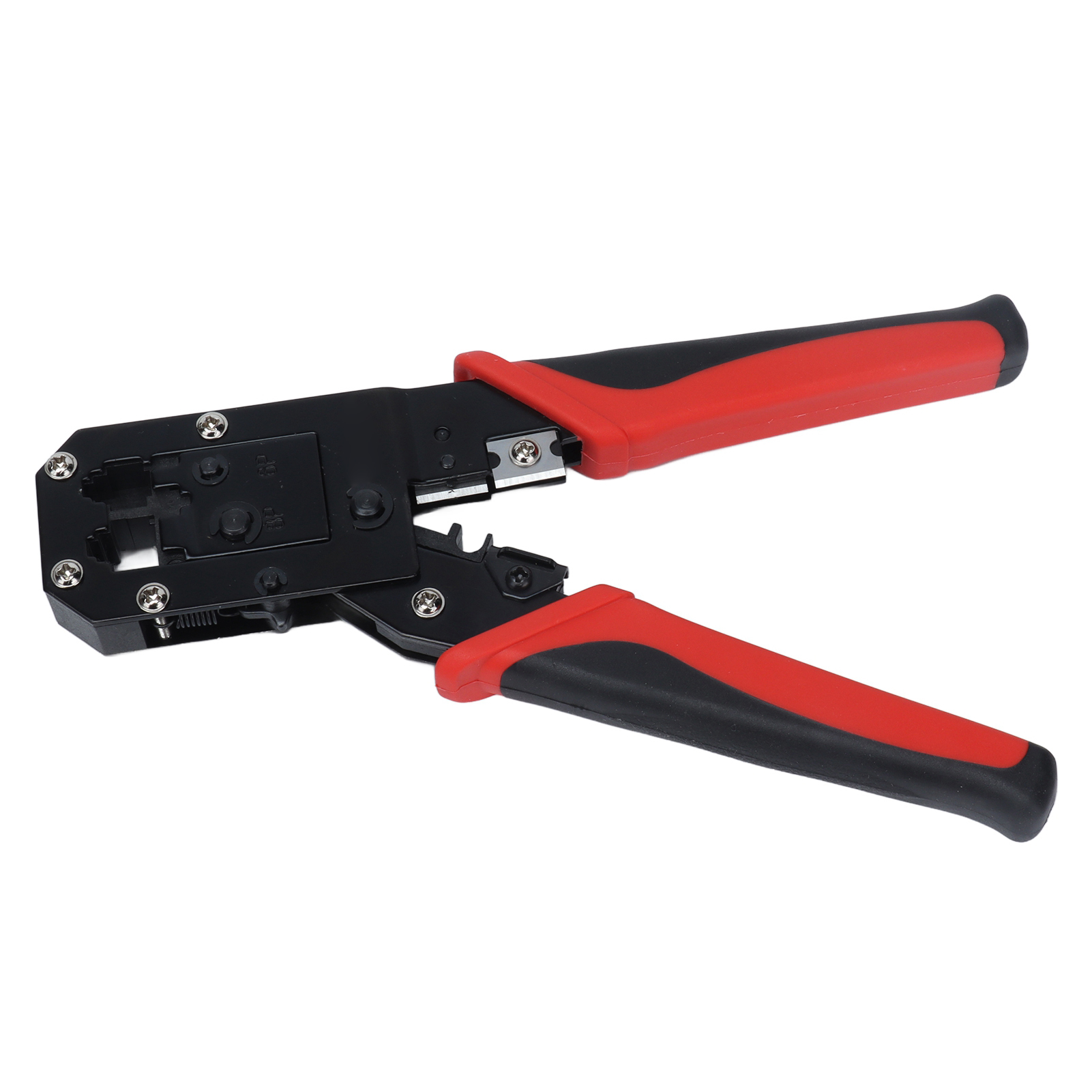 Rj45/rj11 Multifunktions-crimpzange, Crimpzange Für 8p 6p Steckverbinder, Modell Jl-318, Für Den Professionellen Einsatz Und Heimwerker.
