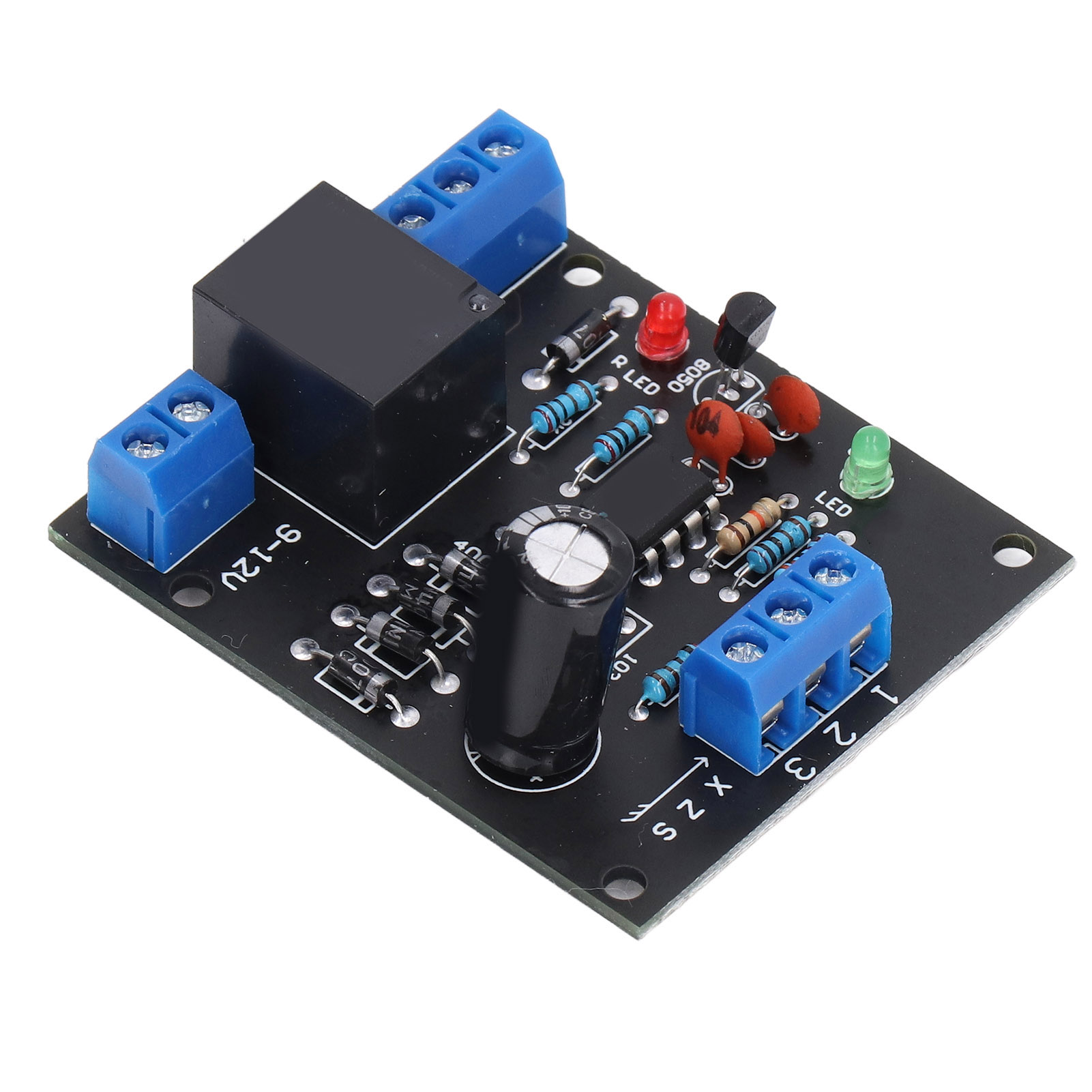 Dc12v Aquariumpumpen-schwimmerwasserstandsschalter, Automatischer Flüssigkeitsstandsensor-controller, Wasserpumpen-steuerplatine, Füllstandserkennungsset.