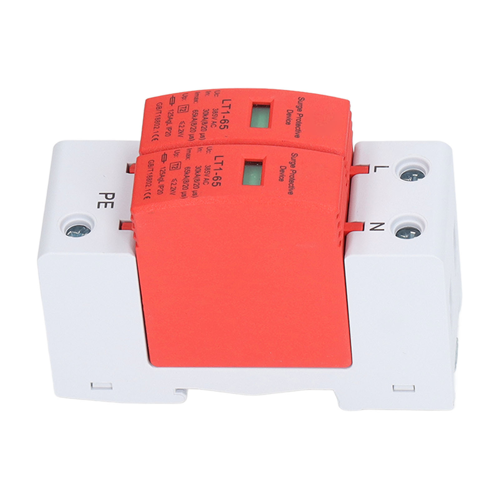 Überspannungsschutzschalter Ac 385v 30-65ka 2p Modularer Leitungsschutzschalter Für Hausinstallationsverteiler