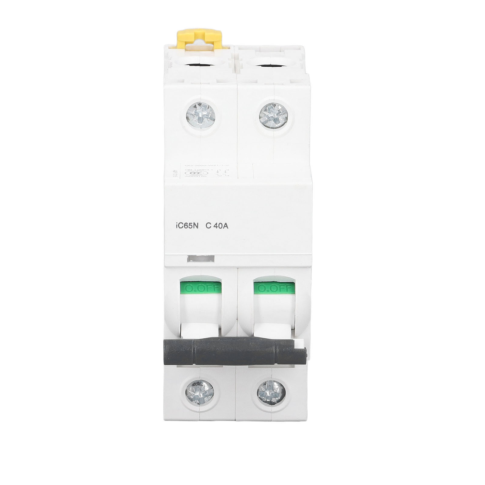 Modularer 2p 400v 6000a Leitungsschutzschalter, Din-schienenmontage, Silberkontakt, Hohes Abschaltvermögen, Zuverlässiger Elektrischer Schutz, 1 Stück.