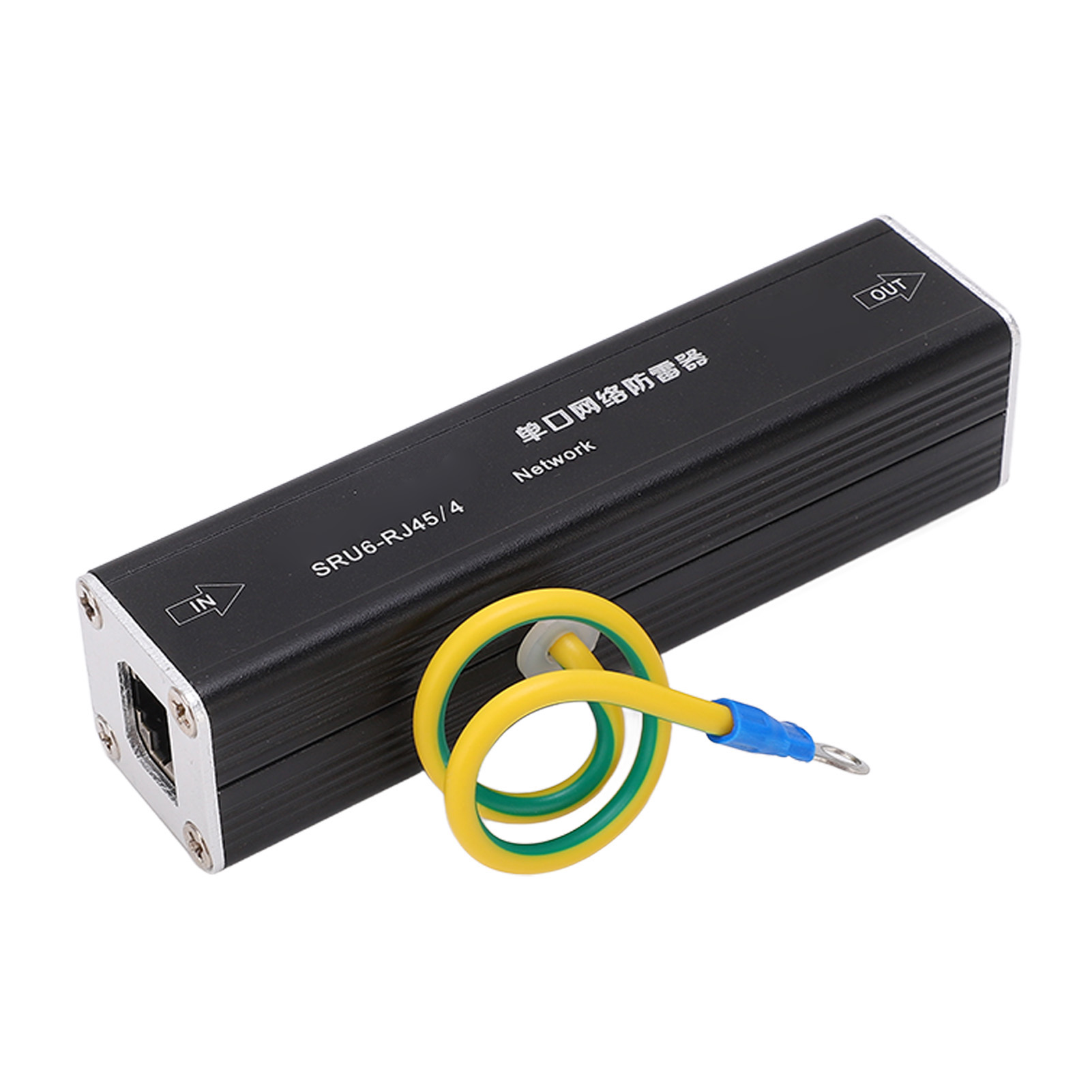 Ethernet Rj45 5v Überspannungsschutz, Blitzableiter, Cat5/cat6 Netzwerkschutz, Überspannungsunterdrückung Für Lan-leitungen, Rj45-anschluss-blitzschutzgerät, Geräteschutz.