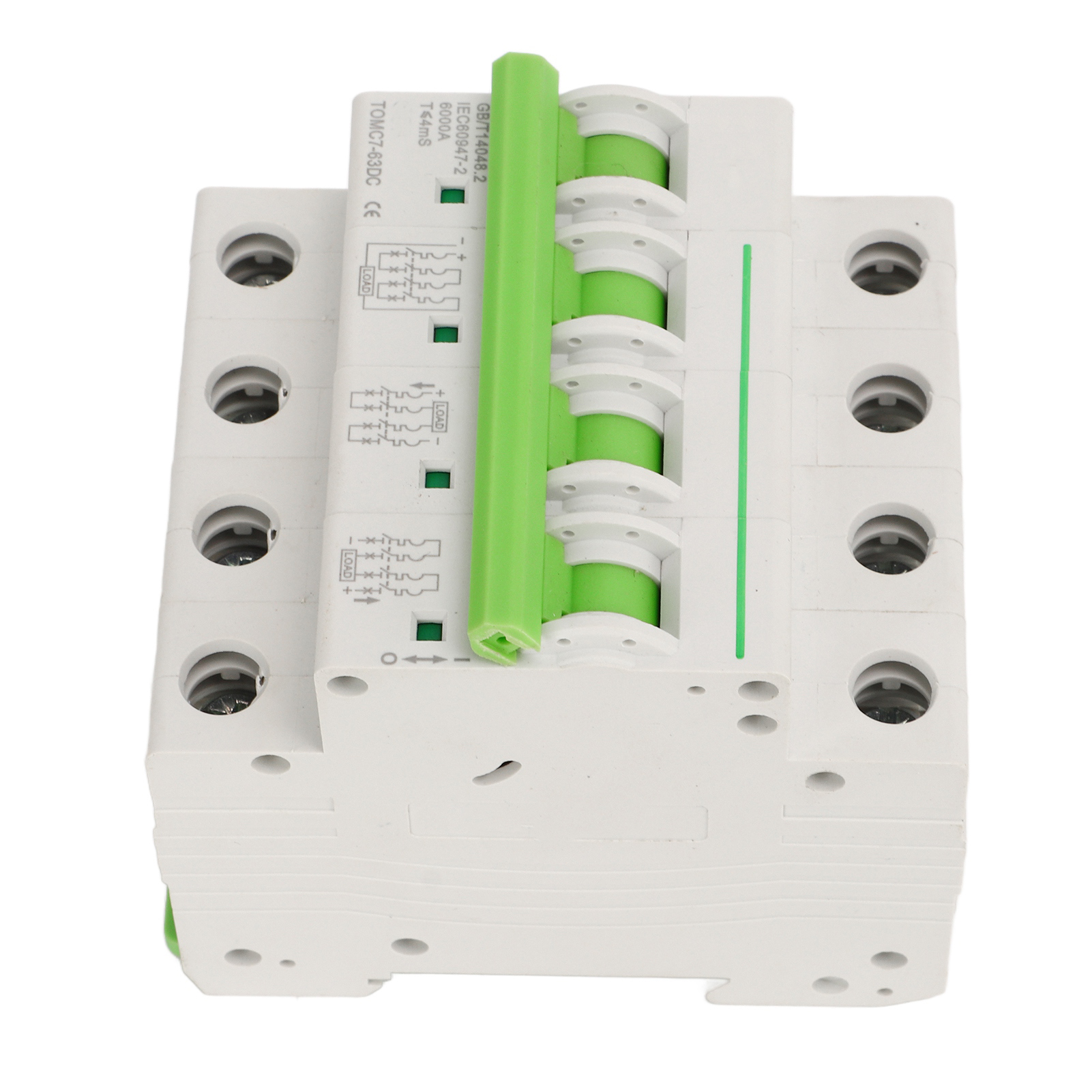 Miniatur-solar-leistungsschalter 32a 1000v Dc, Zuverlässiger Und Stabiler Schutz Für Photovoltaikmodule, Optimale Sicherheit, Kompakter Automatischer Schalter.