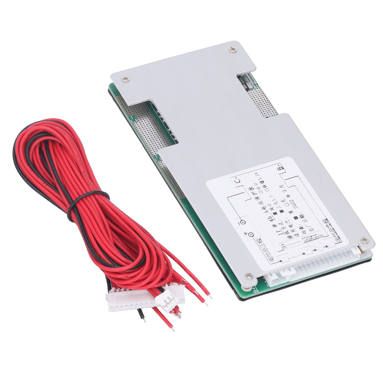 17s 60v 45a Batterielade-/entladeschutzmodul Für Ternäre Lithium-batterien, Balanced Bms Board