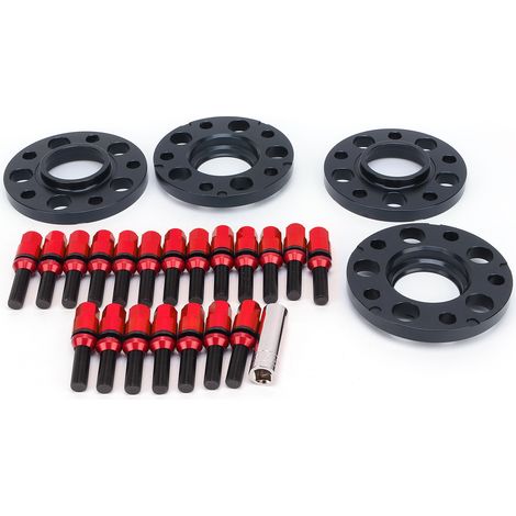 Radnabenzentrier-distanzscheiben-set Für Bmw 2er F22/f23 (2013–2019) – Rot