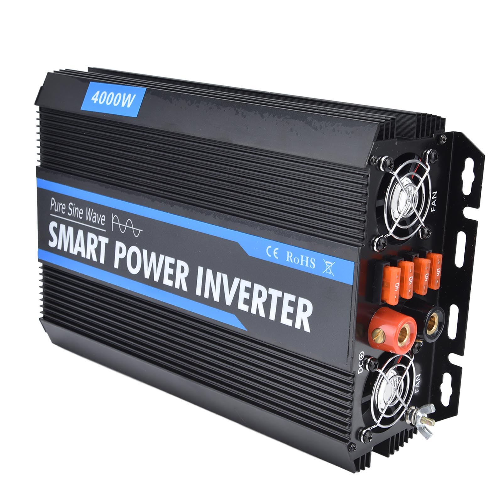 4000-w-sinus-solarwechselrichter, 12-v-dc-zu-220-v-ac-transformator Mit Digitalanzeige