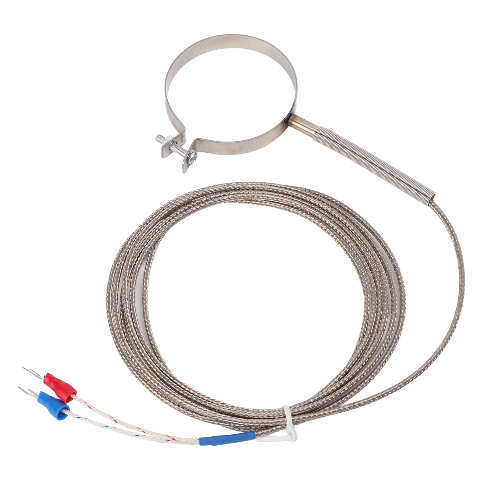 Hochempfindliches Gewindethermoelement, Temperaturfühler 0–400 °c, Erweiterter Messbereich, Verschiedene Größen, Für Industrielle Anwendungen, 2 Meter Kabel