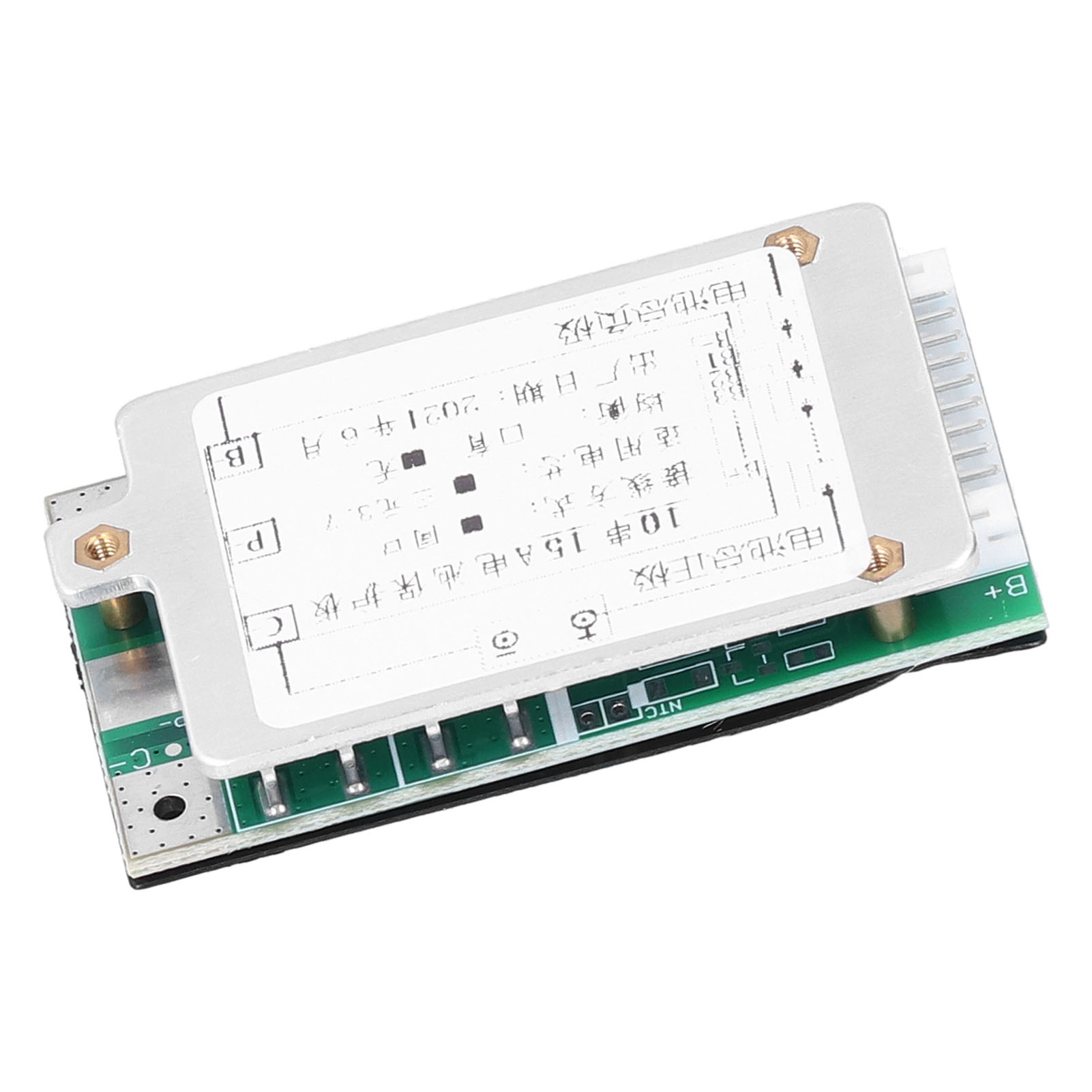 Packung Mit 10 36v 15a Bms-leiterplattenschutz Für 10s Lithium-batterien (nicht Ausgleichend), Lade-/entladeschutzplatine Für Li-ion-zellenpacks