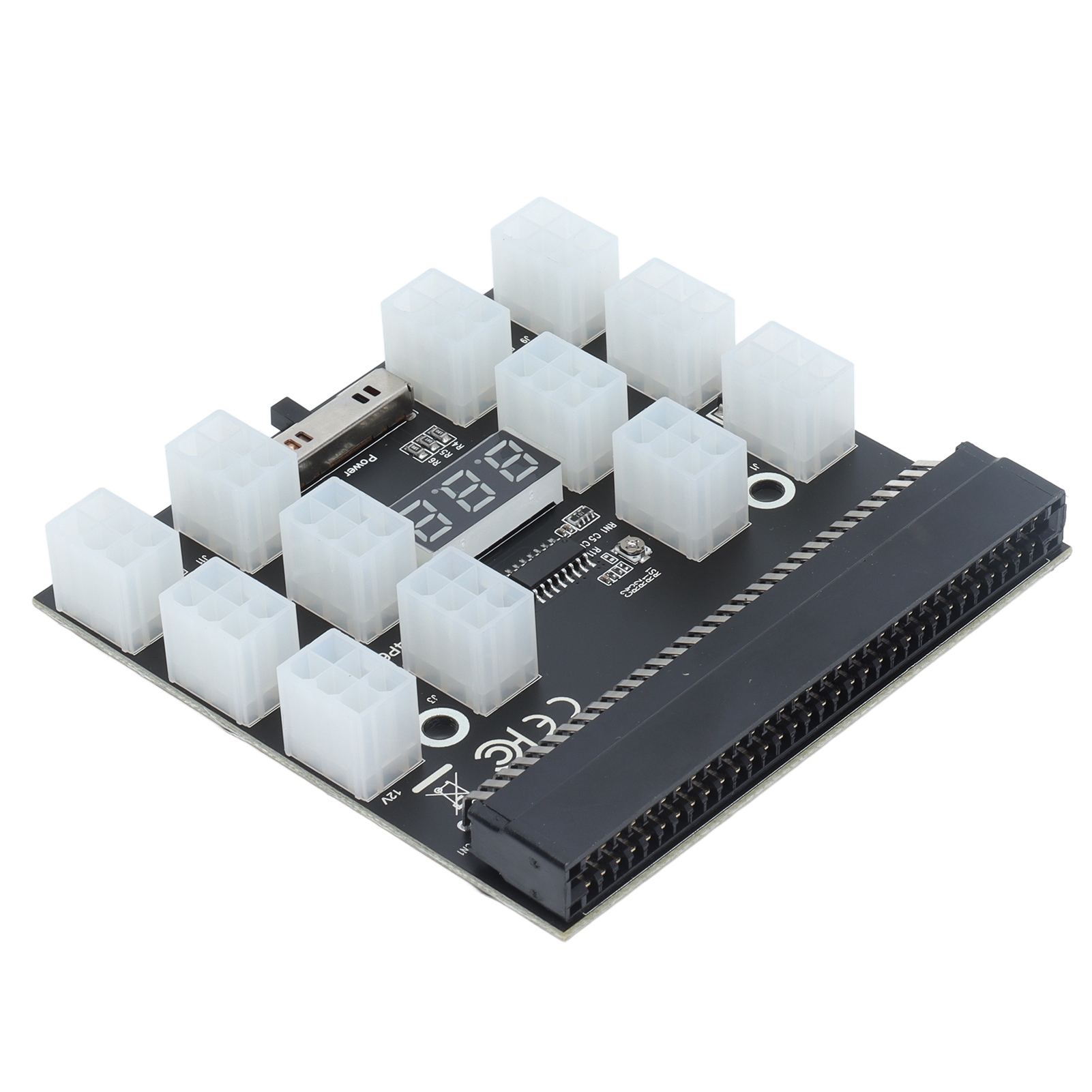 Netzteiladaptermodul, 12-port, 6-polige Digitalanzeige, Verteilerplatine Für Hp-server