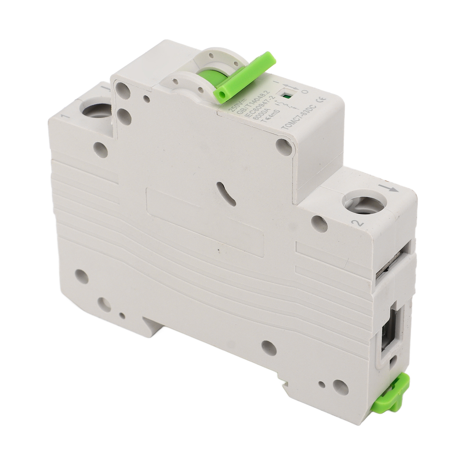 Dc 1p 16a 250v Leitungsschutzschalter, Schneller Magnetischer Schutz, Solartrennschalter, Photovoltaikanlage, Schnellunterbrechung, 1 Modul