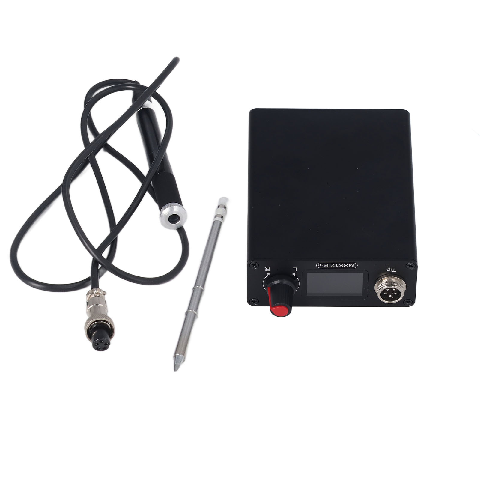 Intelligente Lötstation Mit Farb-lcd-bildschirm, Konstanter Temperatur, 100-240v Digital-lötkolben, Eu-stecker, Präziser Temperaturregelung