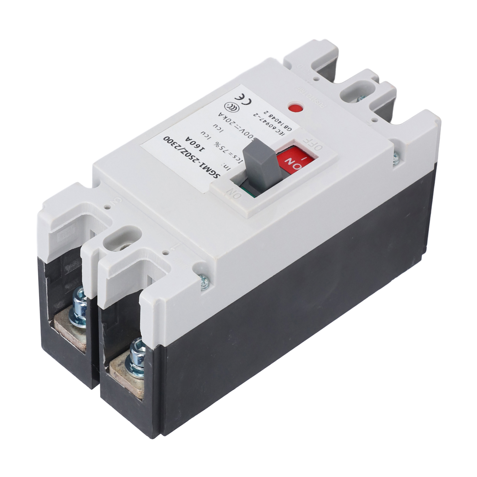 Dc 2p 160a 500v Leistungsschalter, Kompakt-solarschalter, Photovoltaik-schaltungsschutz, Sicherheitsabschaltung Für Solarmodule.
