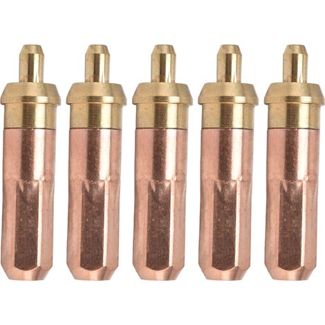 Stück Acetylen-schneidbrennerdüsen G01-300 2, Ringform, Brennerzubehör-verbrauchsmaterialien.