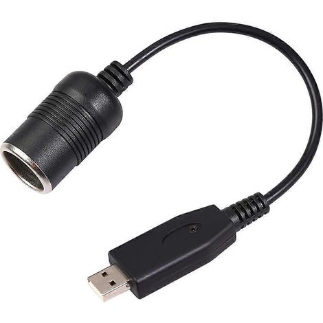 12v Zigarettenanzünderbuchse Adapterkabel Auf Usb-anschluss, Kfz-steckeradapter Für Zubehörladegerät.