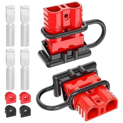 Anderson-stecker, Schnellanschluss Für 120-a-batterie, 2-6 Awg (2er-pack)