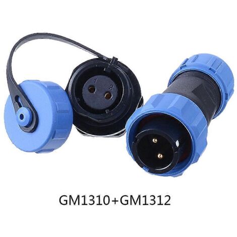 Wasserdichter Stecker, Buchse Und Stecker, 2/3/5/6/9 Pins, Schutzart Ip68 – Robuster Stecker Und Buchse