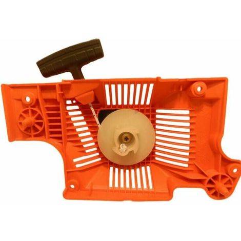 Thermischer Starter Für Husqvarna 50 51 55, Ersatz-rückholset, Motorteil Mit Seil Und Rolle, Rückstoßstarter Für Kettensägen, Hochleistungsgeräte, Komplettes Reparaturset.