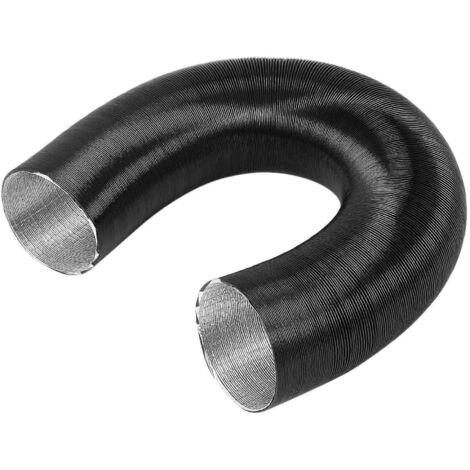 60-mm-heizrohr Aus Aluminiumfolie Für 2000-w-auto-abluftkanäle (siehe Abbildung)