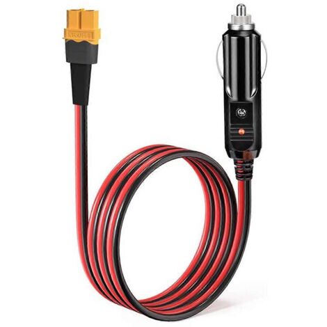 Zigarettenanzünder-zu-xt60-12v/24v-ladekabel Für --
