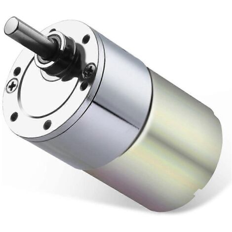 12-v-gleichstrom-getriebemotor, 100 U/min, Hohes Drehmoment, Mini-elektro-drehzahlminderer