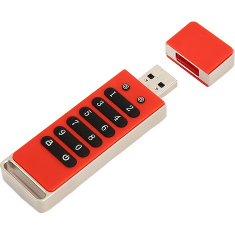 Sicherer, Verschlüsselter Usb-stick Mit Automatischer Usb-3.1-sperre Für Optimalen Datenschutz (32 Gb). Schutz Vor Datenverlust. Entspricht Staatlichen Standards.