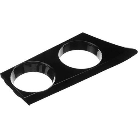 Bedienfeld Für Die Mittelkonsole Des Bmw 1er E87 (rechtslenker) – Schwarz