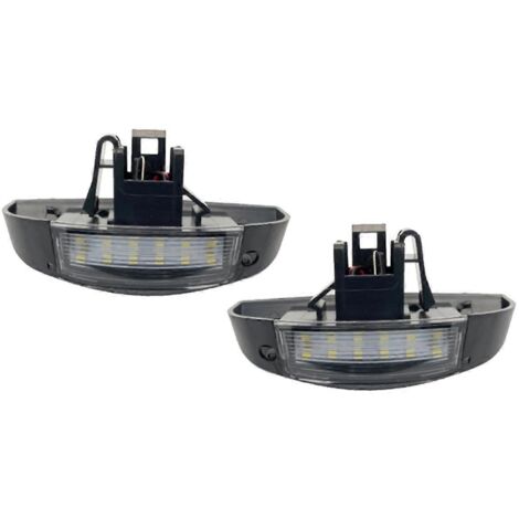 Weiße Led-kennzeichenbeleuchtung 1303499070 Für--