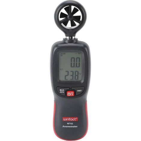 Hochpräzises Digitales Anemometer, Hintergrundbeleuchteter, Multifunktionaler Mikro-windgeschwindigkeitssensor