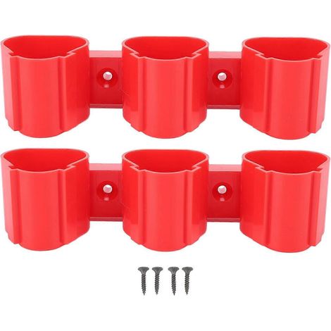 Akkuhalter Für Milwaukee M12 Akku-werkzeuge, Wandmontage, 12v-akku