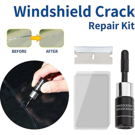 Autofenster-reparaturflüssigkeit, Werkzeuge Zur Reparatur Von Rissen Und Absplitterungen In Autofenstern, Werkzeuge Zur Reparatur Von Autofenstern