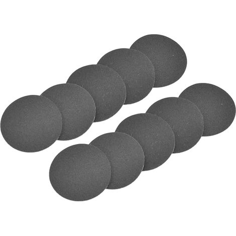 200 Schleifscheiben À 25 Mm (1 Zoll), Glaspapier Für Den Feuchten Und Trockenen Gebrauch, Für Das Auto Und Den Transport, Körnung 120