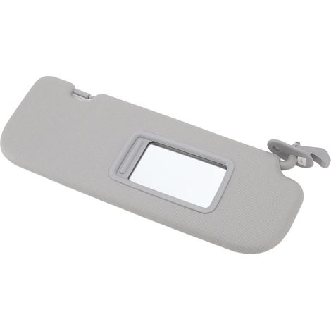 Ersatz-sonnenblende Für Die Beifahrerseite, Grau, Teilenummer 852103x000tx, Für Hyundai Elantra 2011-2015