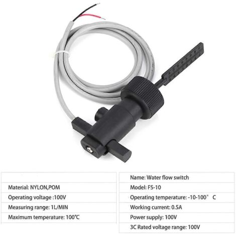 Wasserdurchflussdetektor -10 100v Hochpräziser Füllstandssensor--