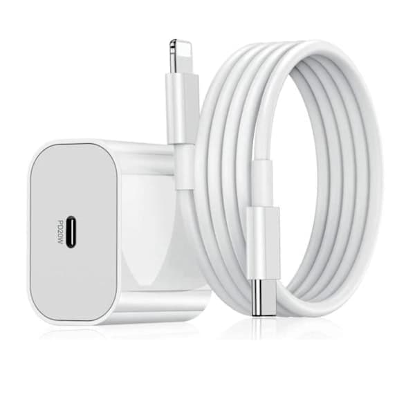 3er-pack 2m Lightning-auf-usb-c-kabel Für Iphone - Schneller Versand Und Datentransfer, 3er-packung 2m Ios - Usbc