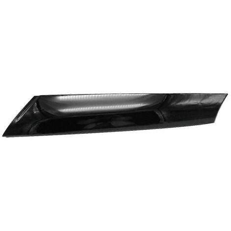 Für Mini R57 R55 R56 07-15, Rechte Vordere Windschutzscheibensäulenverkleidung, Glänzend Schwarze Außenzierleiste, Säule A